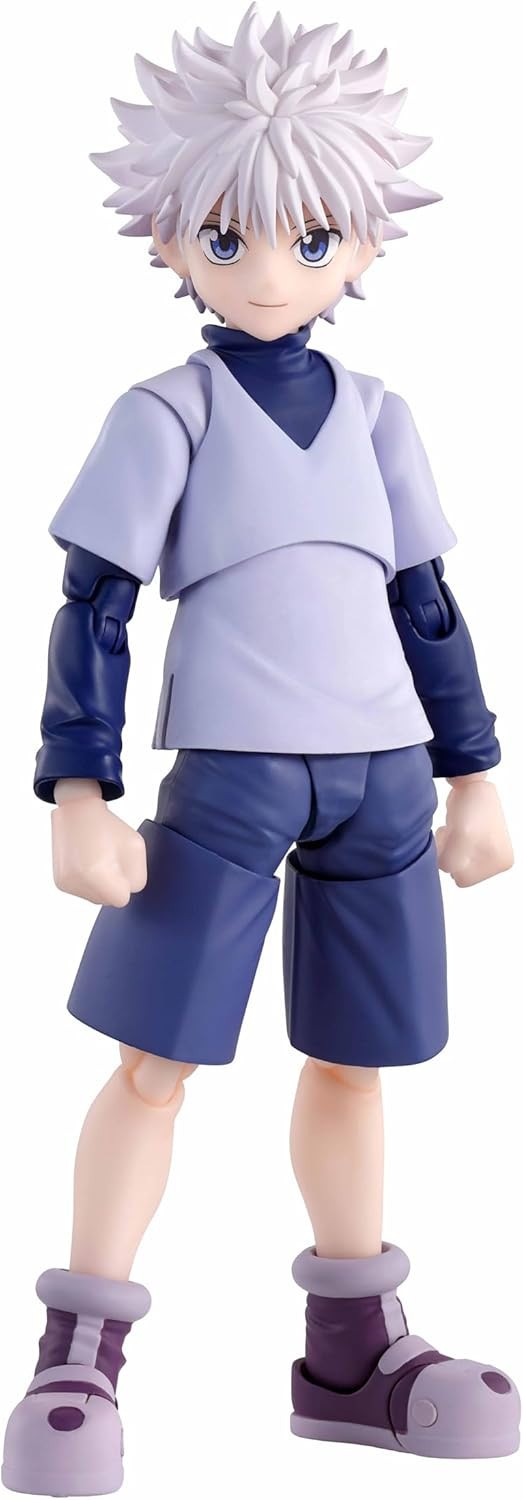 BANDAI S.H.Figuarts HUNTER x HUNTER KILLUA Action Figure 135mm w/ Tracking NEW