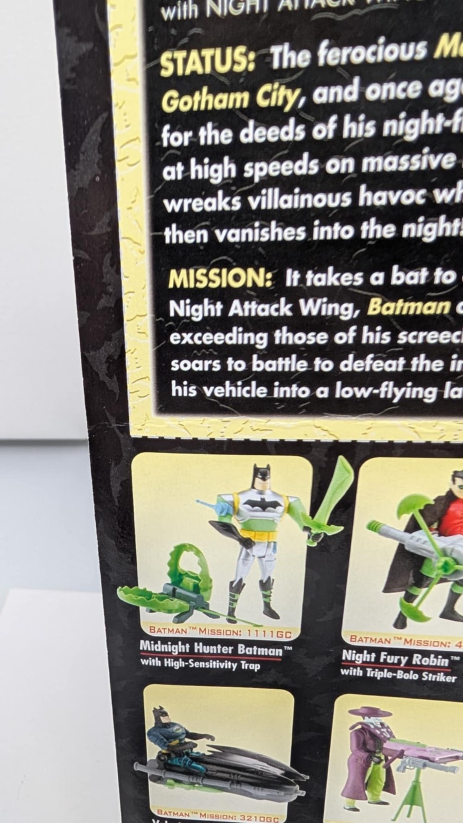 Batman Mission Masters 4 Lunar Force Batman (See Photos)