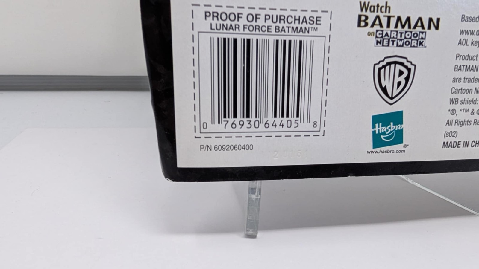 Batman Mission Masters 4 Lunar Force Batman (See Photos)