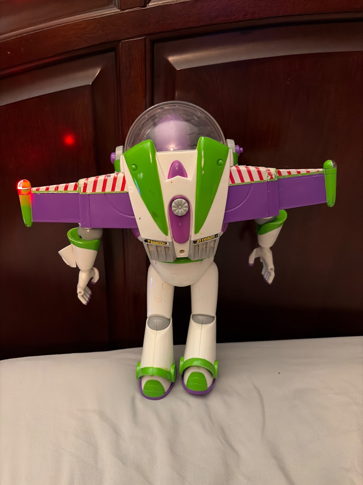 Original Buzz Lightyear toy all features included about 13 inches tall