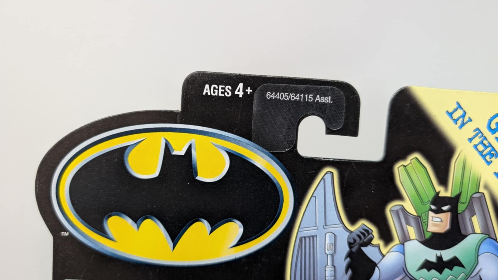 Batman Mission Masters 4 Lunar Force Batman (See Photos)