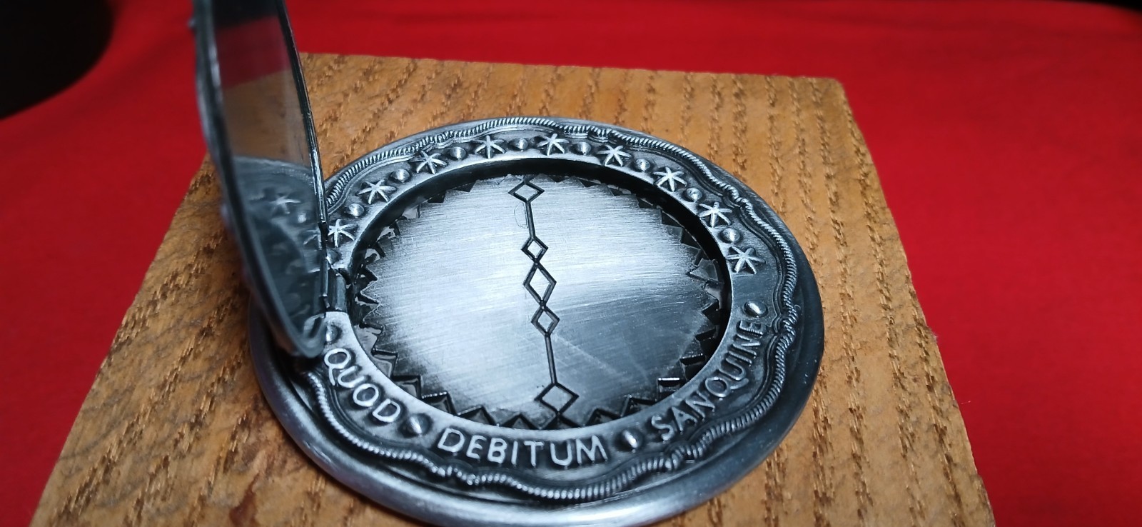 John Wick Blood Oath Marker Coin Collectible Baba Yaga Continental Movie Prop