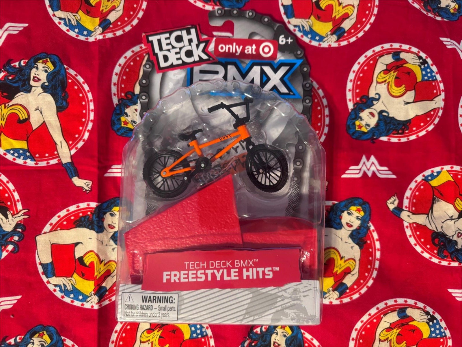 TECH DECK BMX FREESTYLE HITS CULT & SUNDAY FINGER BIKE SET OF 2 TARGET EXCLUSIVE