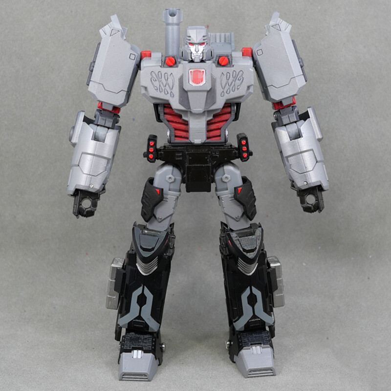 3D DIY IDW Head Armor Weapon For Siege Megatank Upgrade Kit Accessories