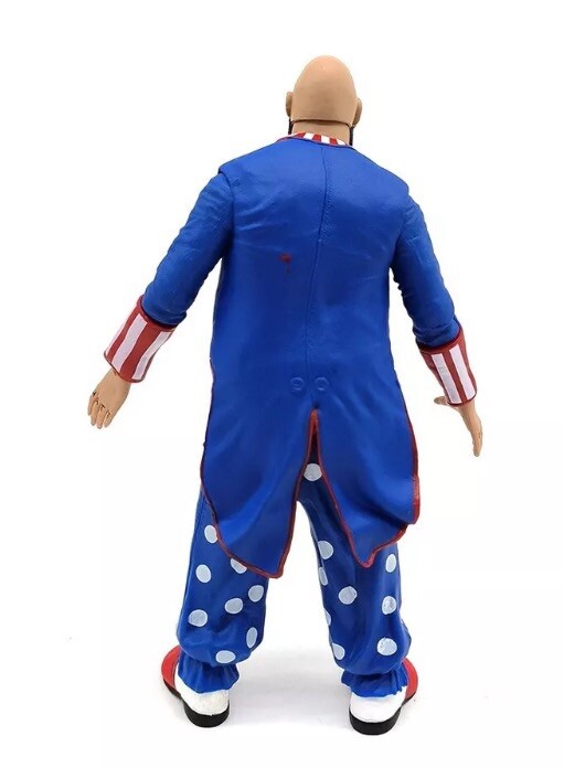 NECA House of 1000 Corpses Captain Spaulding 18cm Horror Action Figure Model Toy