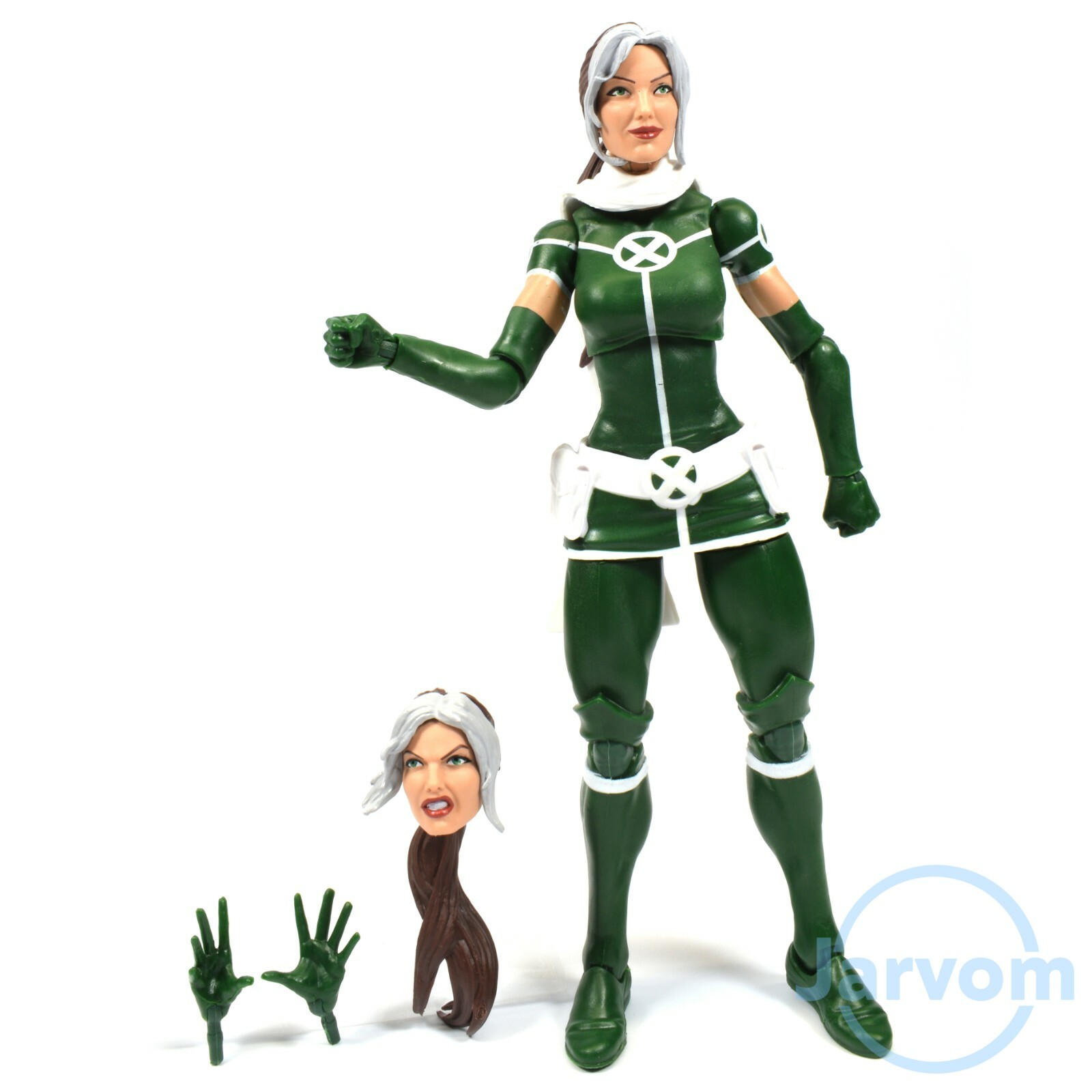Marvel Legends 6″ Inch X-Men 2-Pack Green Rogue Loose Complete