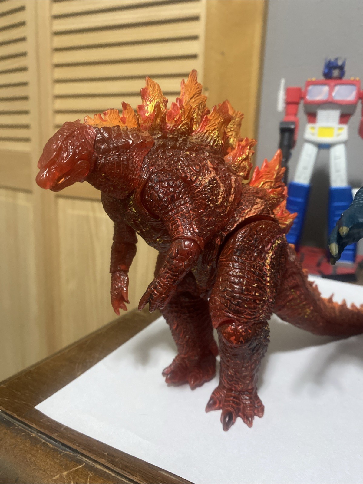 NECA Godzilla King of the Monsters 2019 Burning Thermonuclear & Godzilla Vs Kong