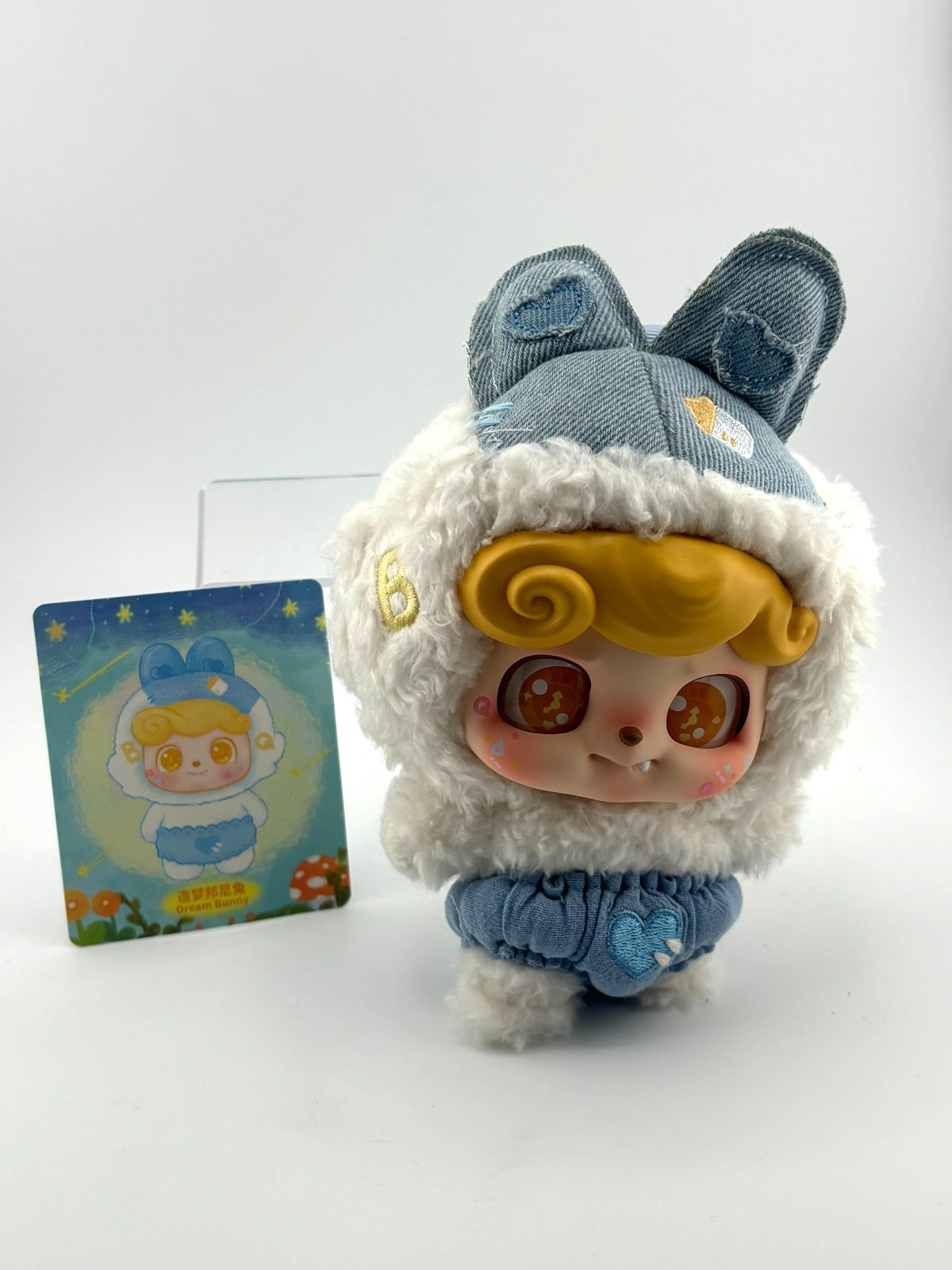 DREAM BUNNY- JOTOYS Q.KID FAIRY TALES PLUSH SERIES CONFIRMED