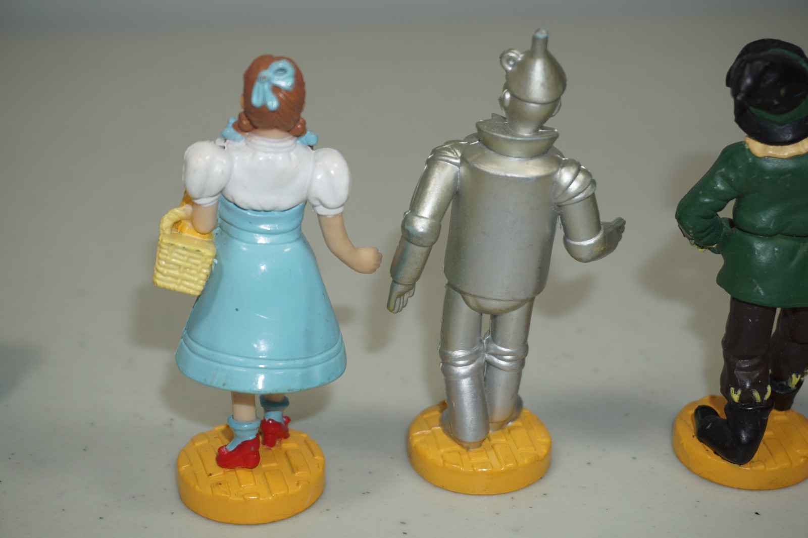 Wizard of Oz PVC Figure Lot of 8 Vtg Lowe’s Ren Presents 1987 1988 MGM Turner