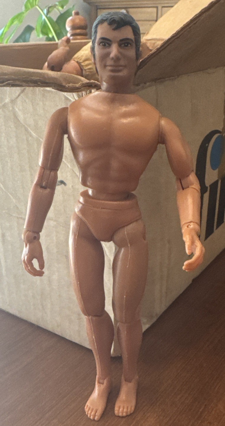 Mego Superman 1974 Vintage 8” Action Figure ONLY No Outfit