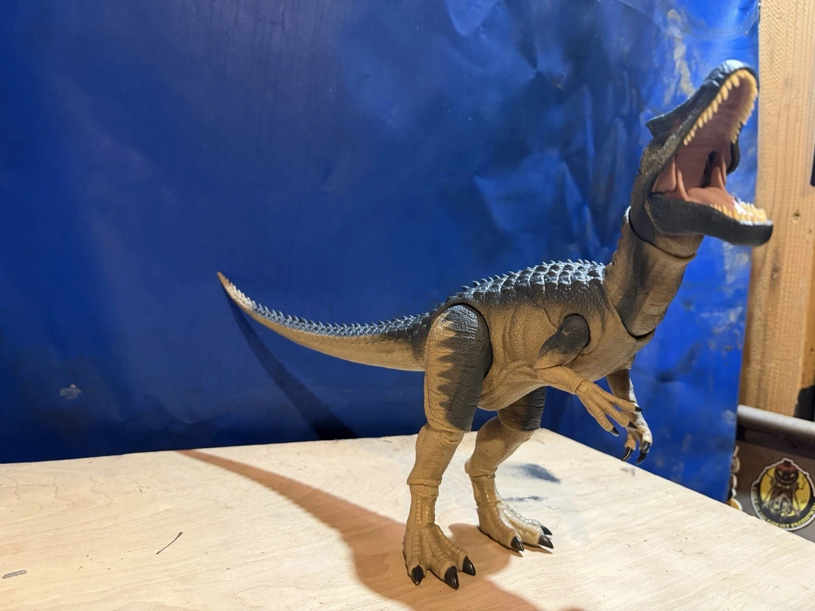 Mattel Jurassic World Hammond Collection Allosaurus Dinosaur Loose Rare Sold Out