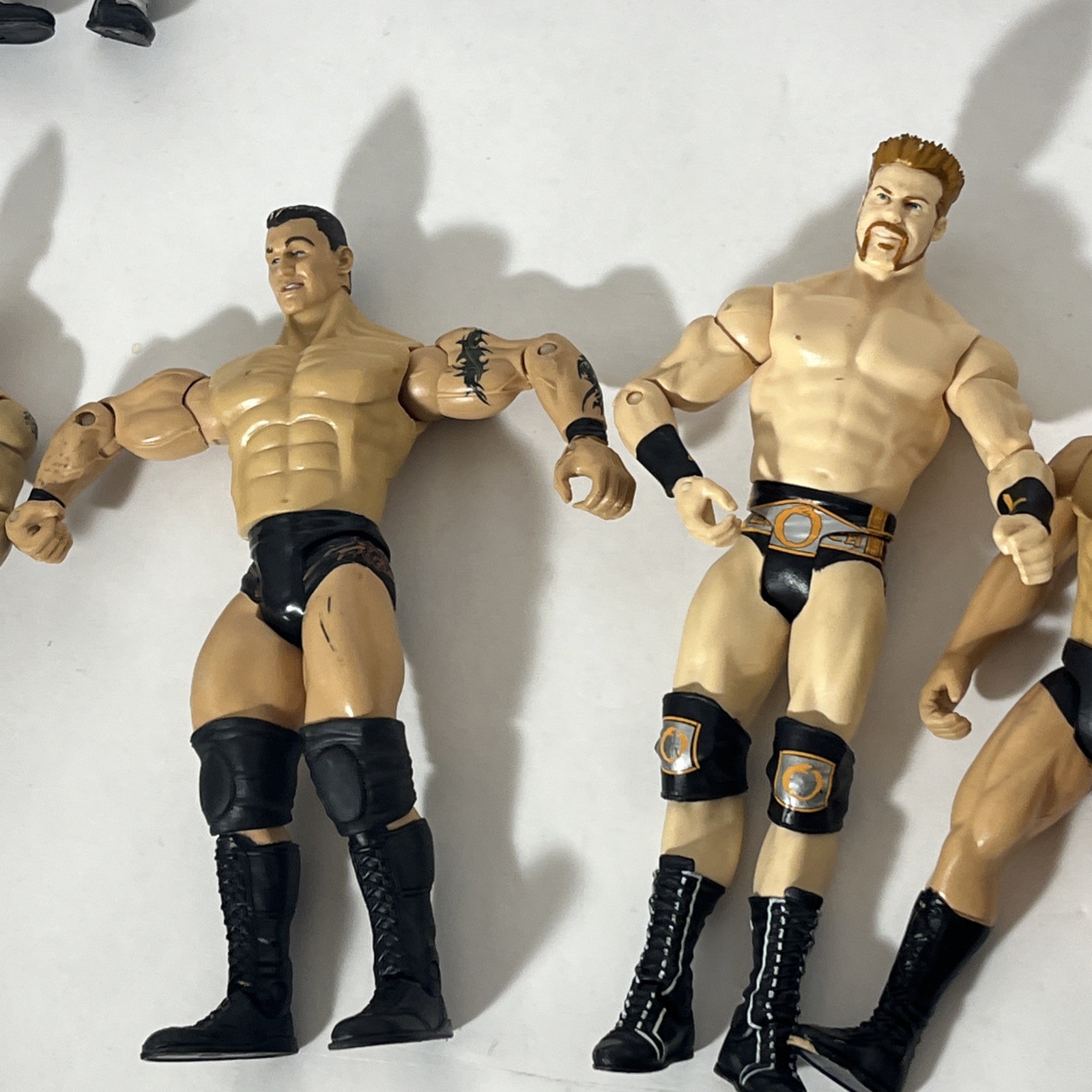 JAKKS WWE ACTION FIGURE Lot Of 14+ More Multiple Years Manufactures & Wrestlers