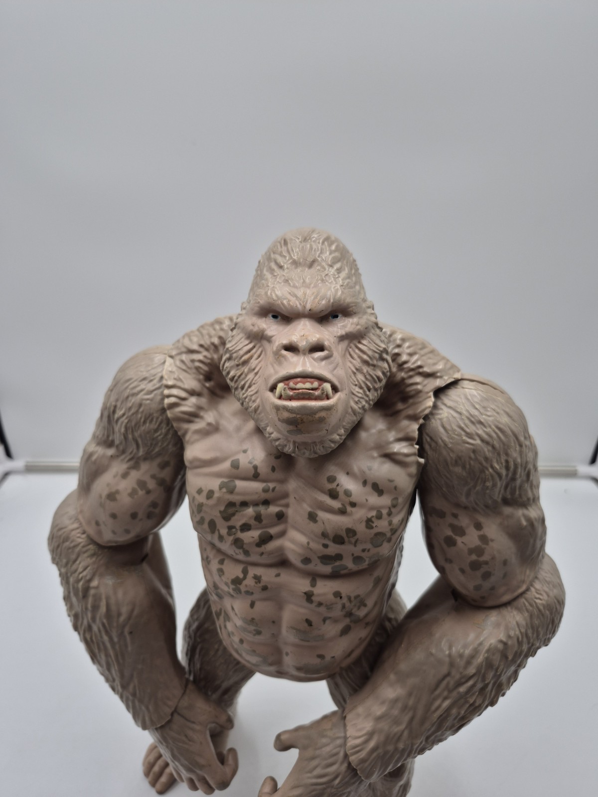 Rampage the Movie 16″ Mega Articulated George Gorilla Toy King Kong Figure