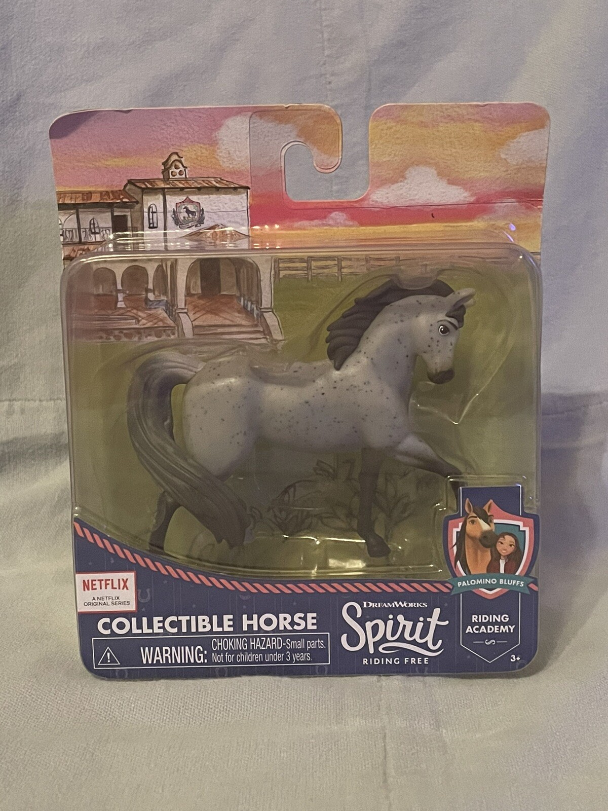 NEW Dreamworks Spirit Riding Free Collectible Horse Scoops Academy Figure 3”