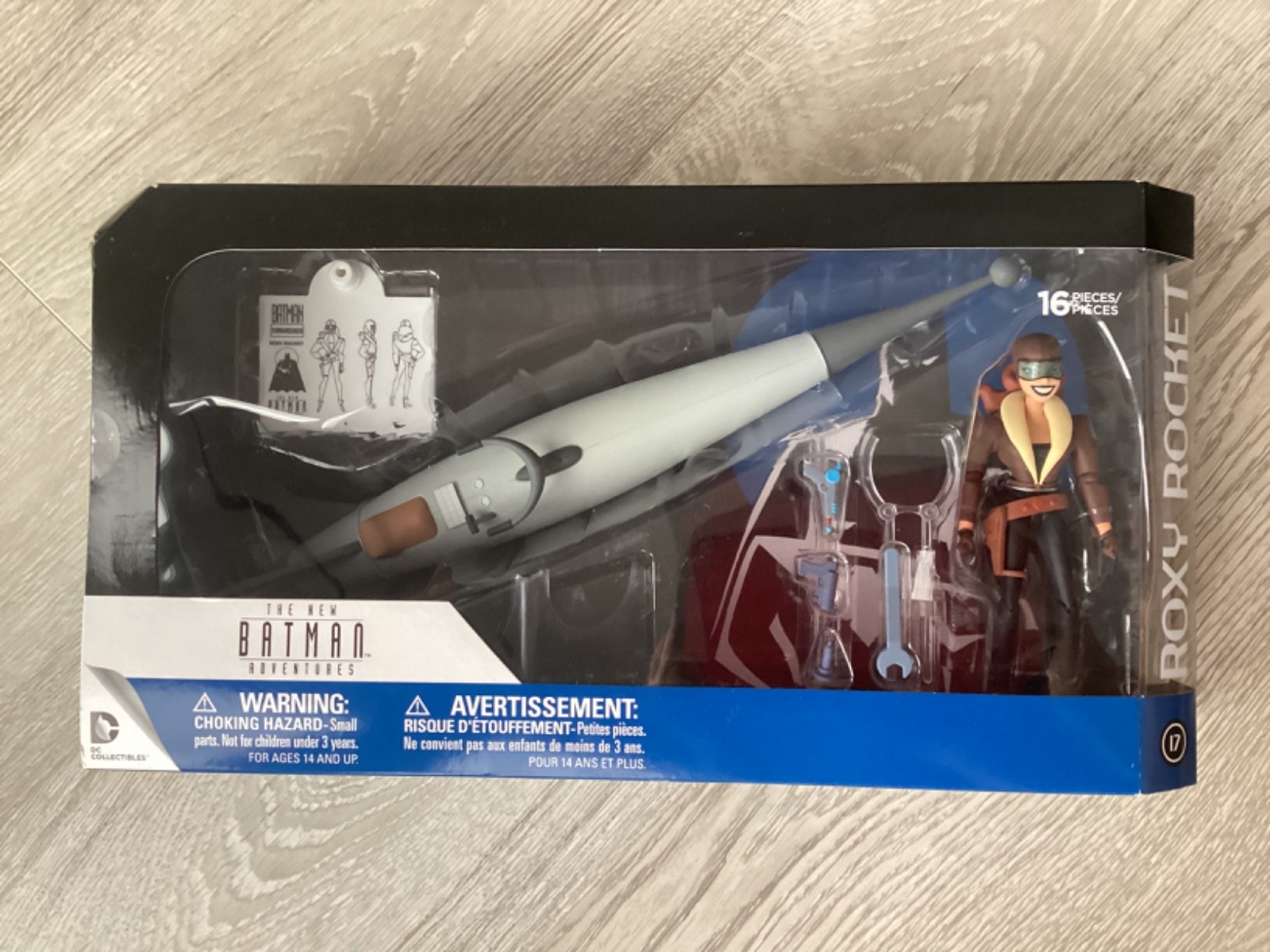 New Batman Adventures ROXY ROCKET Action Figure DC Collectibles 2015 New in Box