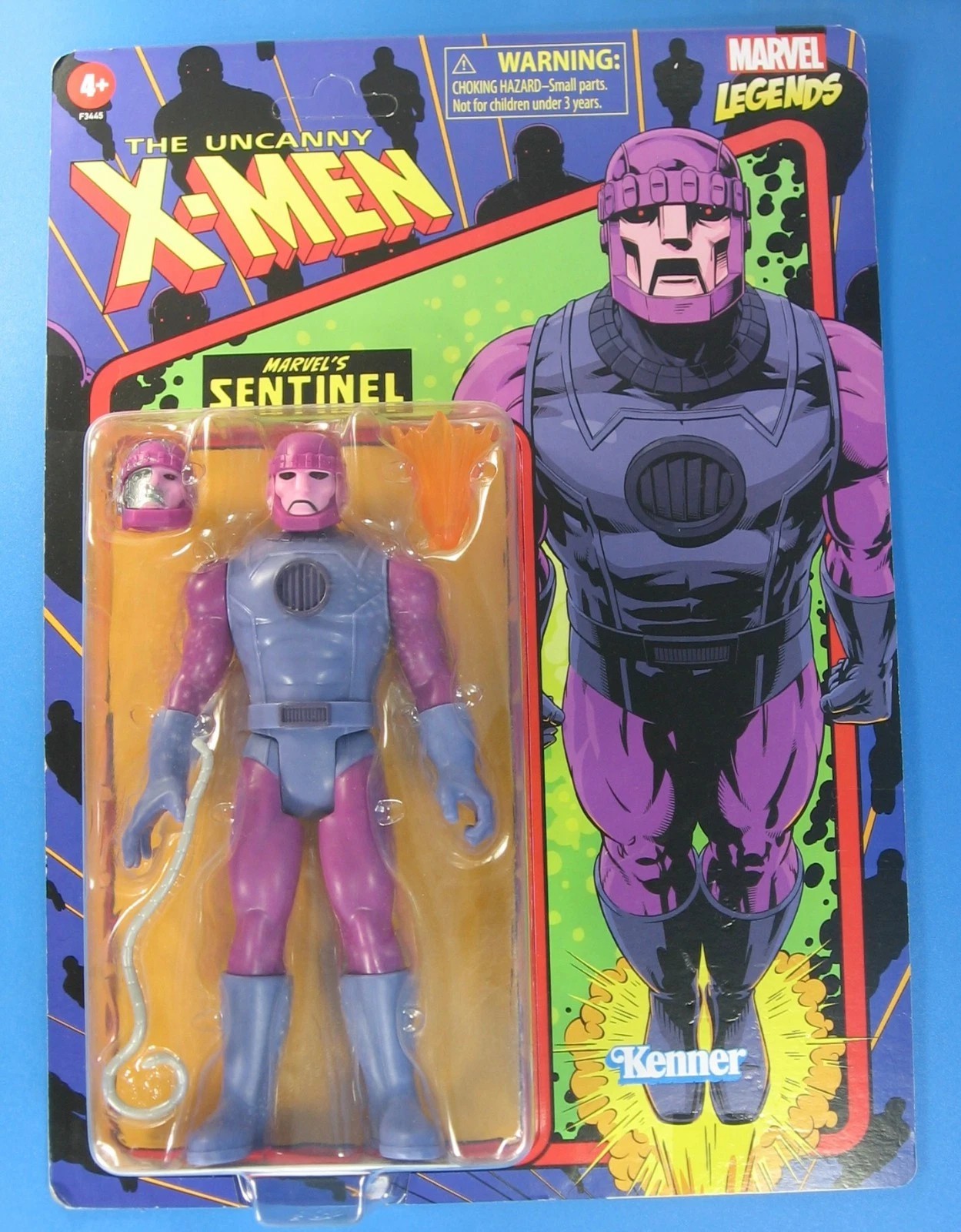 Marvel Legends The Uncanny X-Men SENTINEL Retro 8″ Action Figure Kenner