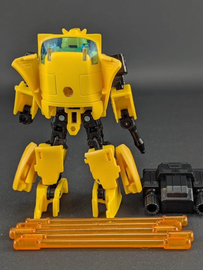 Transformers Legacy Origin Bumblebee complete Hasbro Deluxe Class Generations