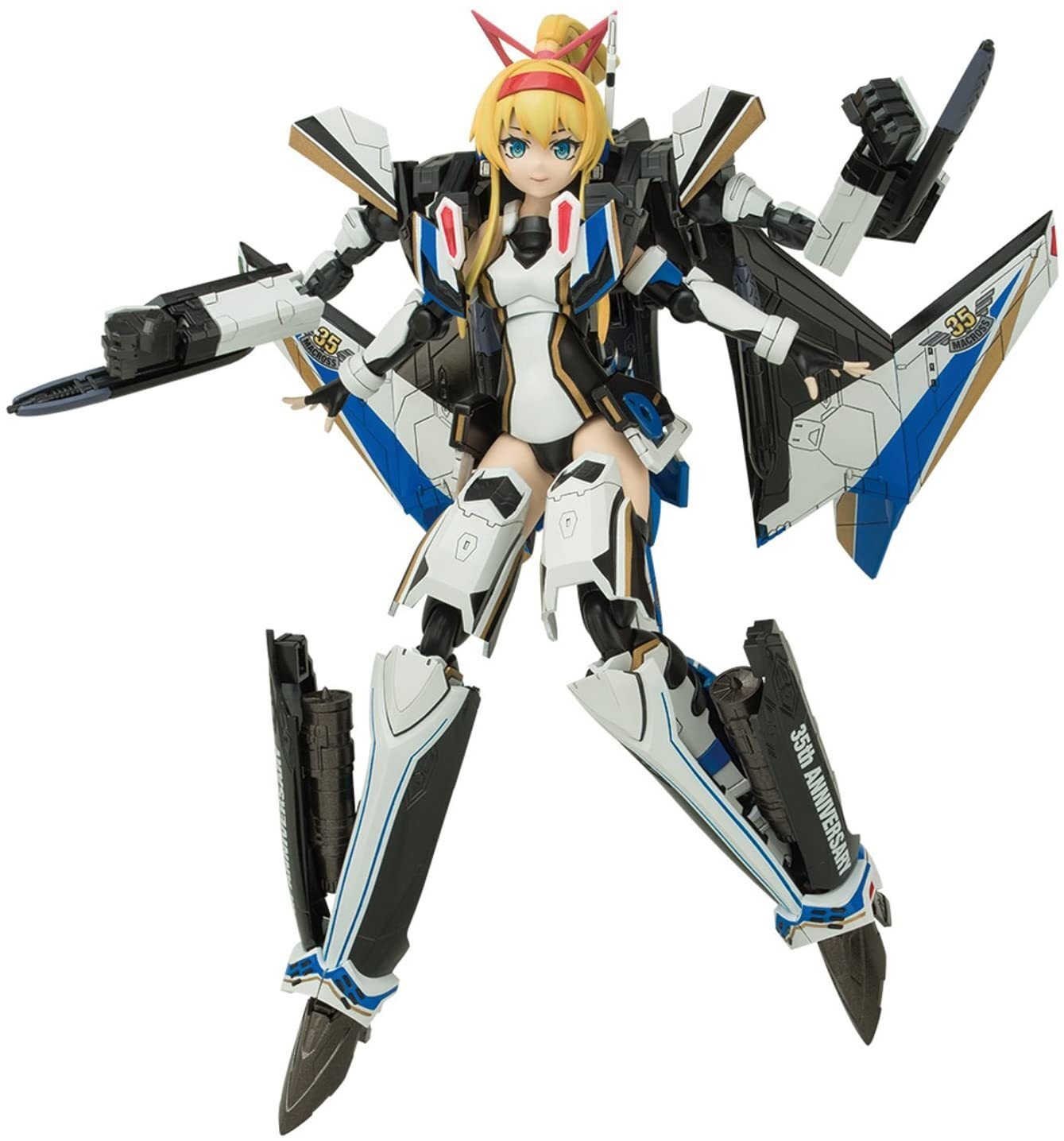 Aoshima VFG Macross Delta VF-31J Siegfried 35th Anniversary