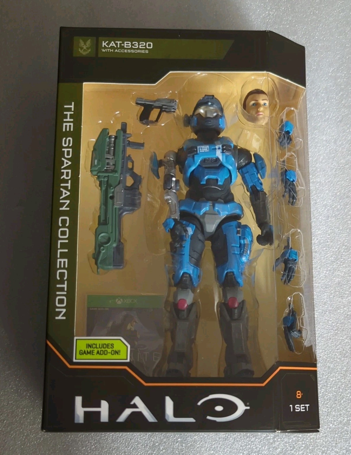 Halo Infinite “THE SPARTAN COLLECTION” Kat-B320 – Includes Game Add-On NEW!