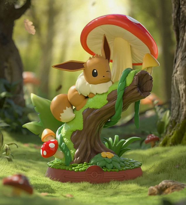 ✨New Funism Series 3 Pokémon Eevee Relaxing Figure Gift U-Pick USA Fast Ship