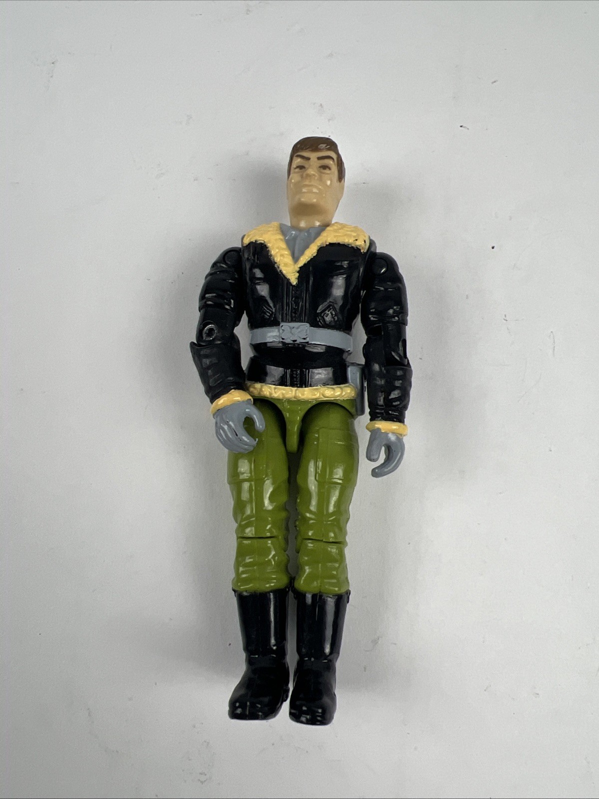 Vintage G.I. Joe Action Figure General Flagg 1992 3.75″ FREE SH