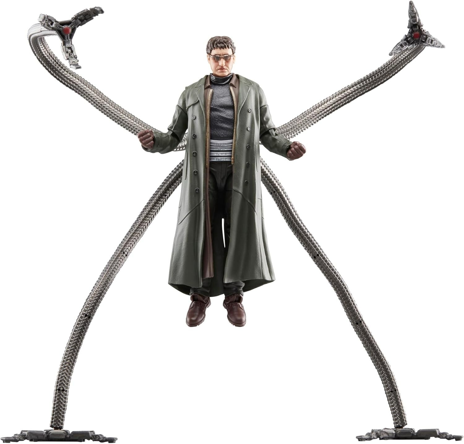 Spider-Man Marvel Legends Series Spider-Man No Way Home Doc Ock Deluxe 6-inch
