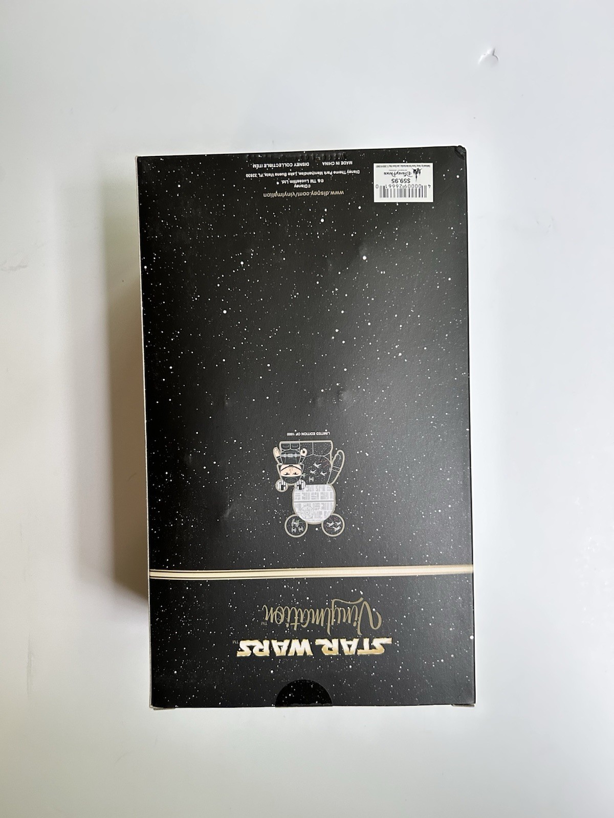 Star Wars Vinylmation 9″ Death Star + 3″ Trooper LE 1000 Disney BRAND NEW Sealed