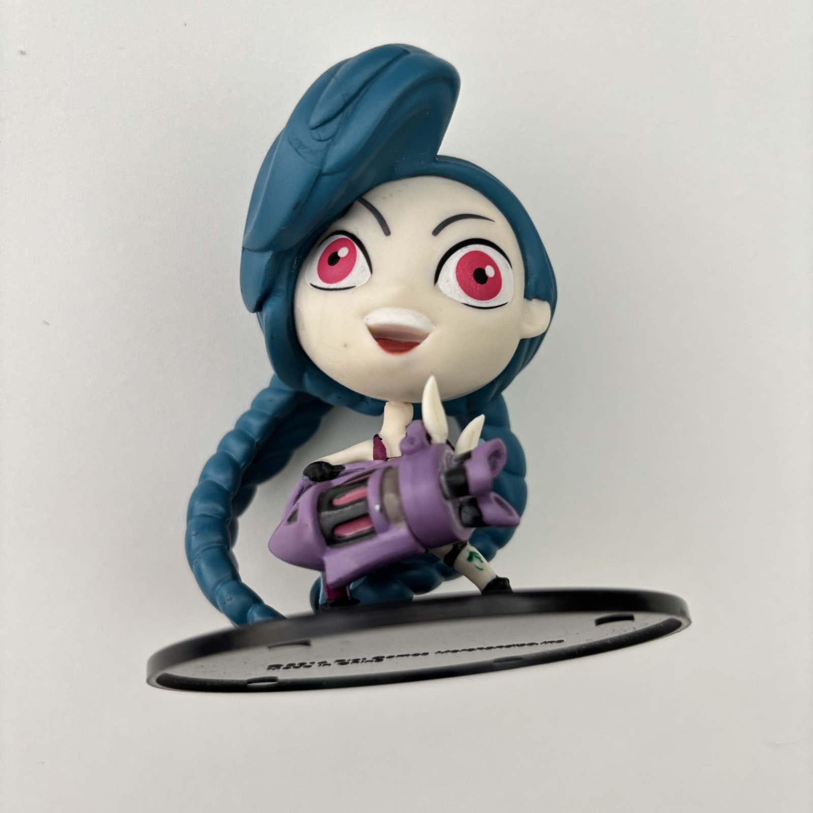 League of Legends Jinx Series 1 #003 Collectible Figure Riot Games Loose NO BOX
