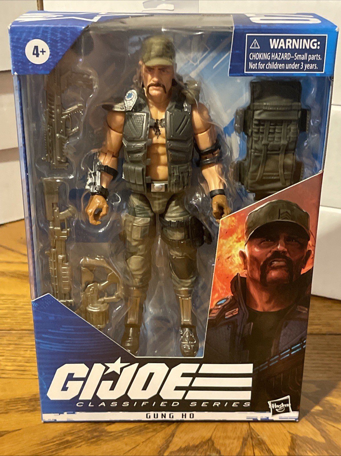 Hasbro 6 inch Gung Ho Action Figure 07