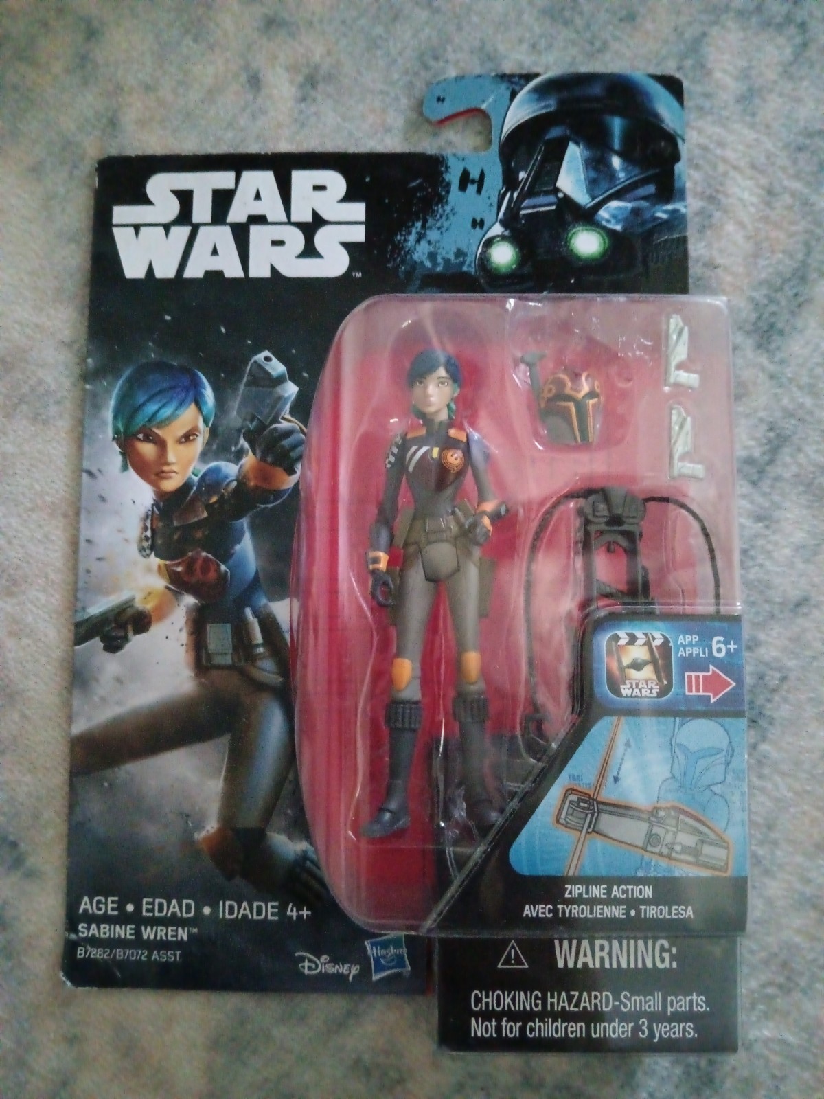 Star Wars Sabine Wren 3.75 in Action Figure – B7282AS0