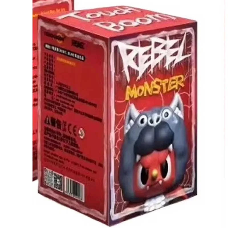 Rebel Bear Monster Blind Box Flocked Figure Gift