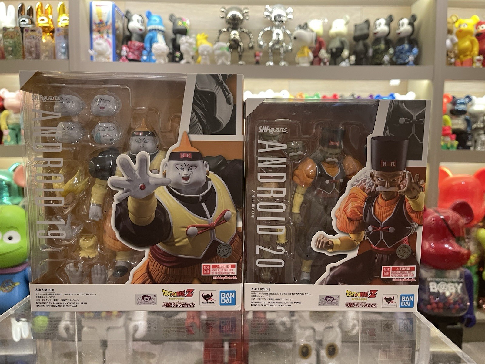 sh figuarts android 19 and 20