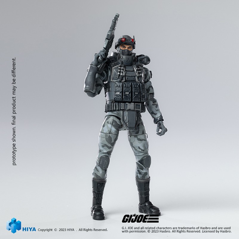 HIYA Firefly G.I. Joe 1/18 Action Figure Model Collectible 10.5cm