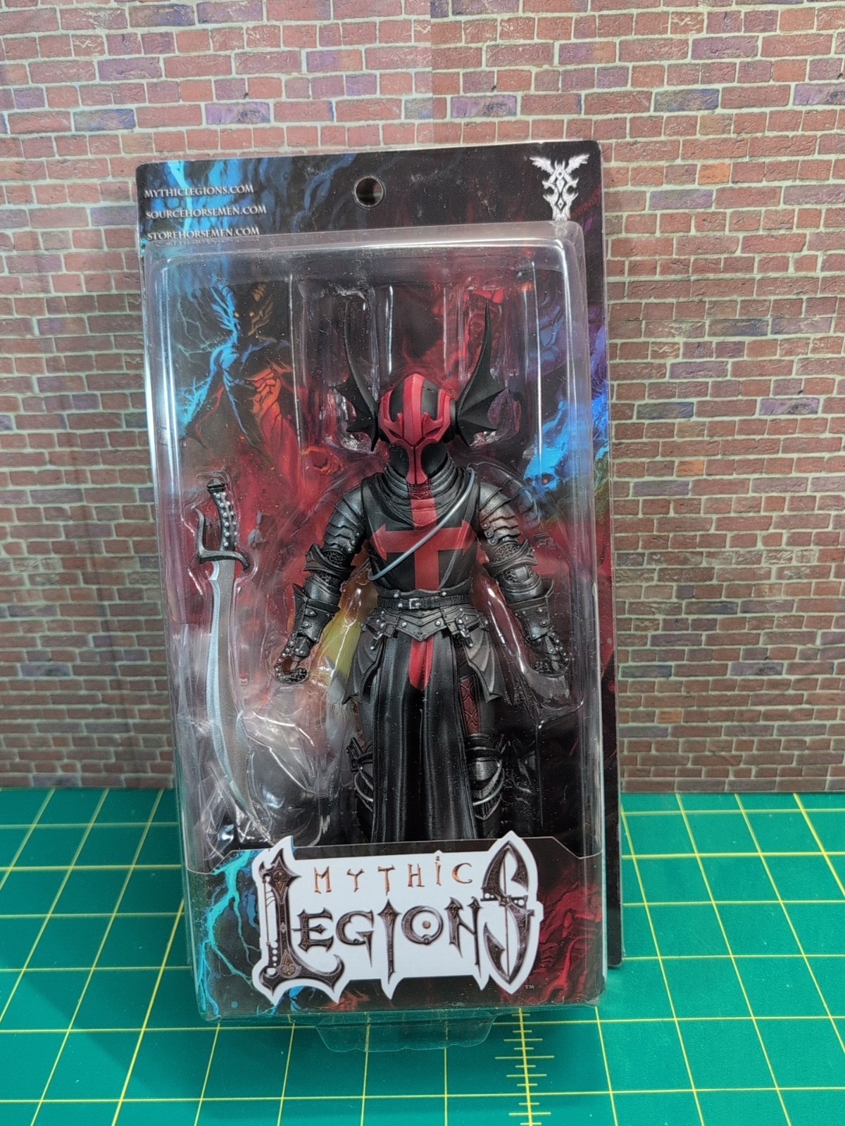 Mythic Legions Four Horsemen Sir Girard “NEW – US SELLER & I SHIP DAILY”
