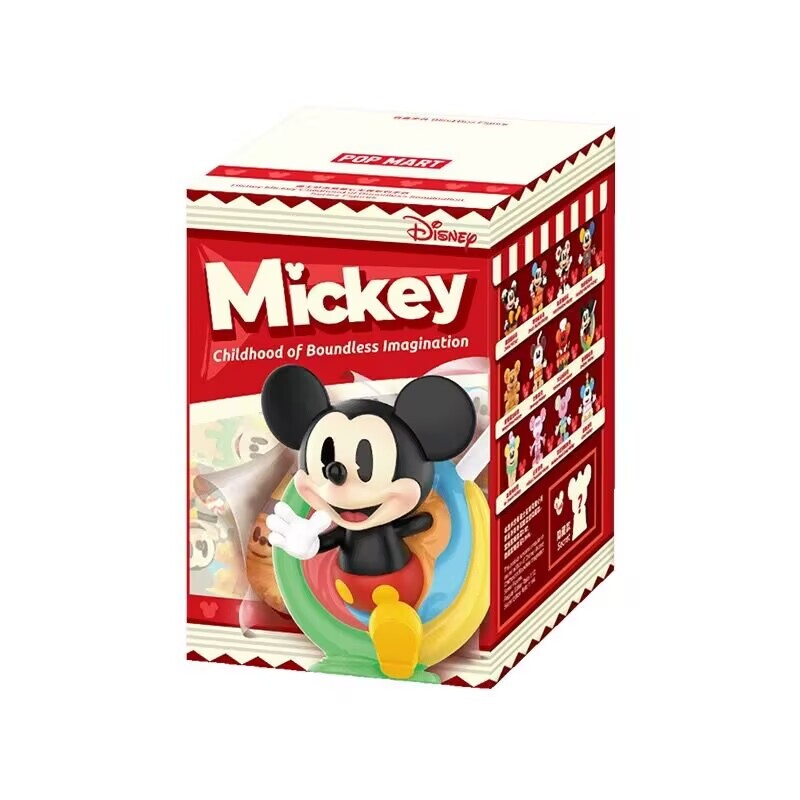 Mickey Childhood of Boundless Imagination Series Confirmed Figure Toy Blind Box