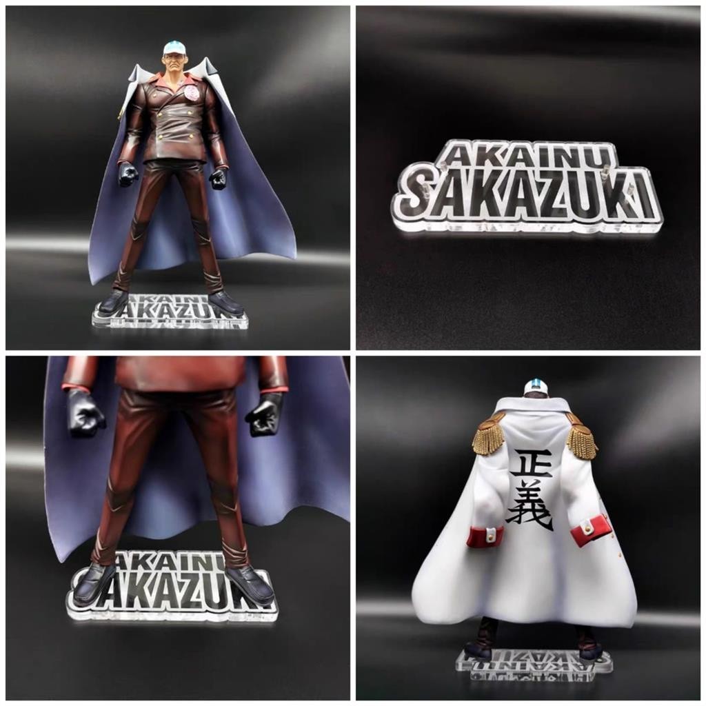 Restraint Base POP Navy SAKAZUKI BORSALINO KUZAN GARP SENGOKU ISHHO HINA SMOKER
