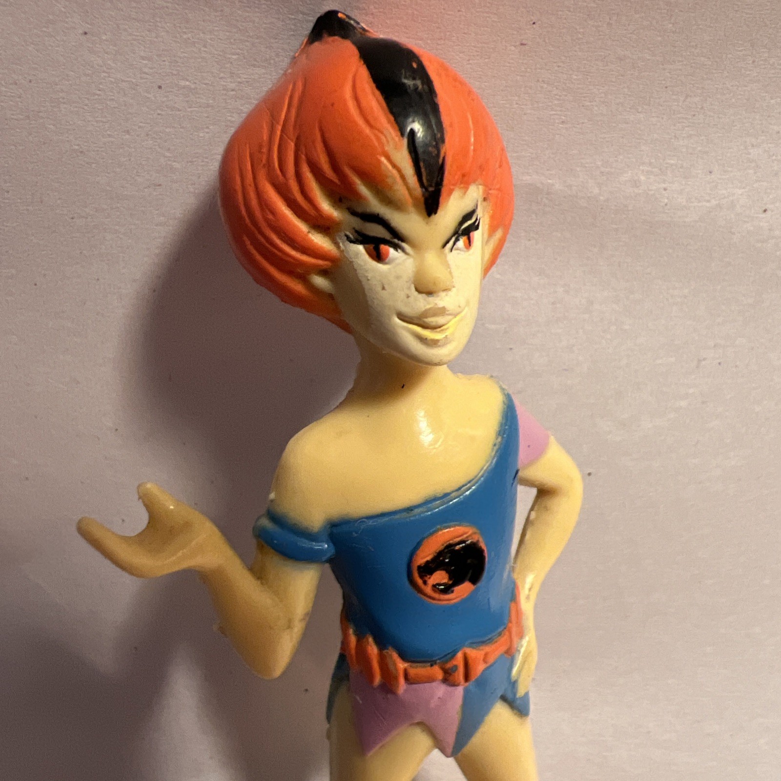 Vintage Thundercats WilyKit Action Figure LJN Toys Telepix 1985 Wily Kit