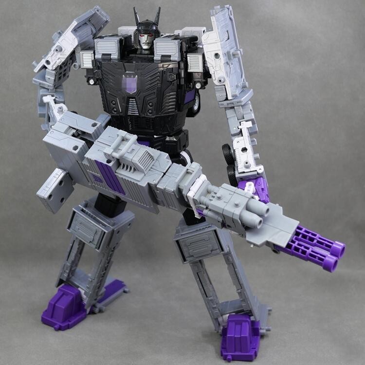 New Increase Height Filler Big Gun Upgrade Kit For Legacy Motormaster Menasor