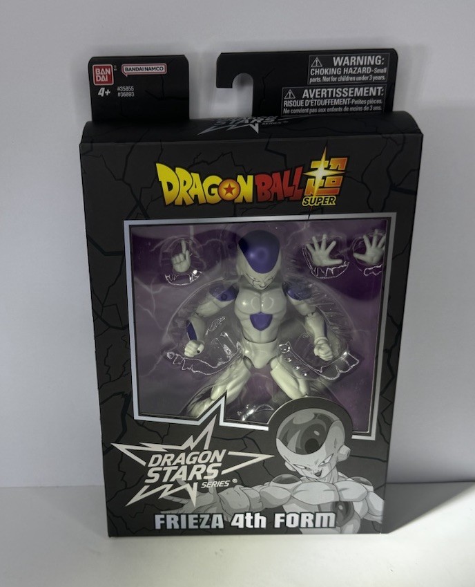 Dragon Ball Bandai Dragon Stars Series Frieza 4th Form