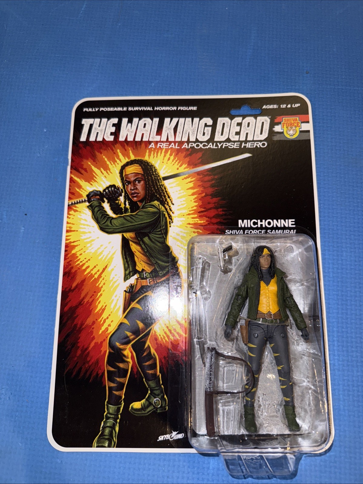 Michonne Shiva Force 2017 The Walking Dead A Real Apocalypse Hero Non Bloody