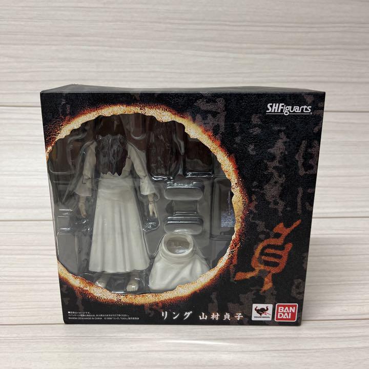 Sadako Yamamura The Ring Figure S.H.Figuarts From Japan BANDAI