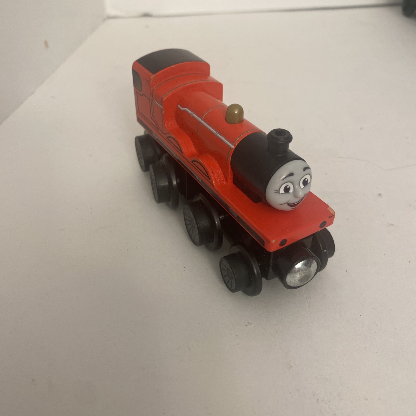 Thomas and Friends Wooden Railway Lot of 2 Trains James Dustins Tender