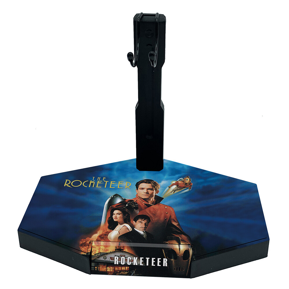 1/6 Scale Action Figure Display Stand The Rocketeer Customize