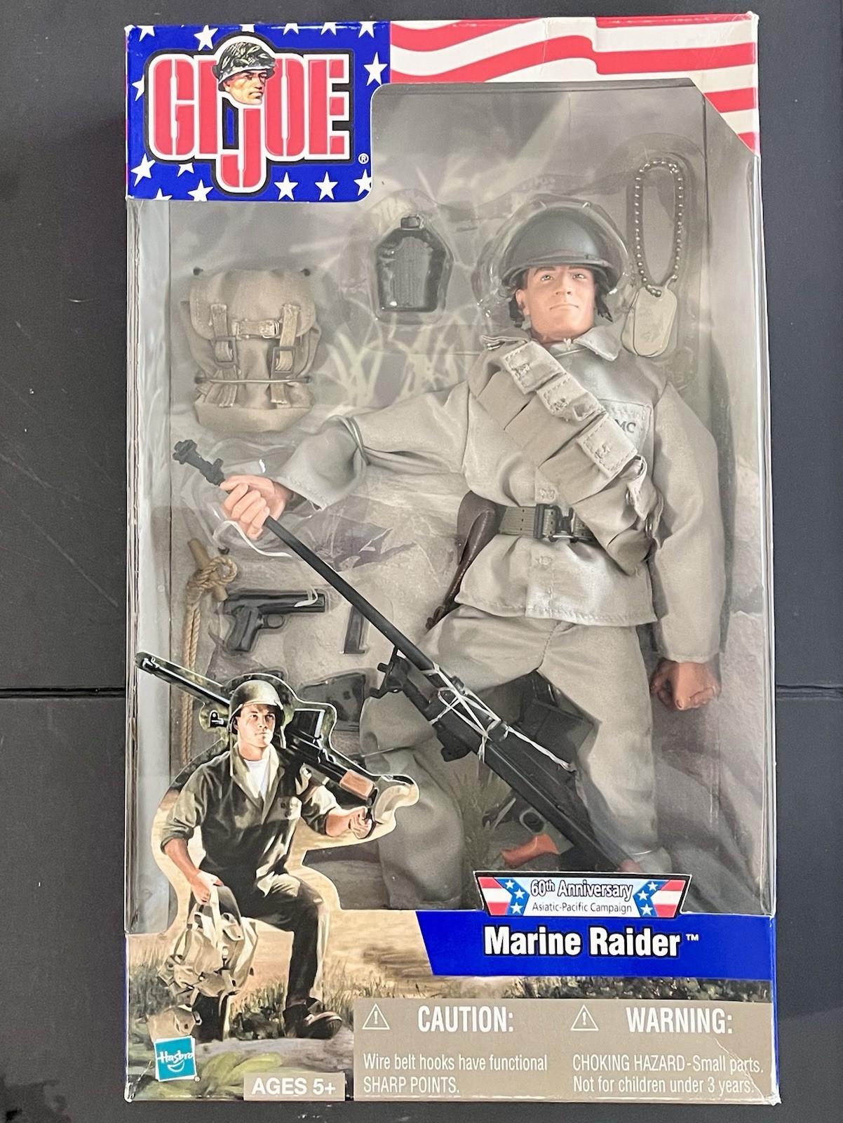 Hasbro • GI Joe • 60th Anniversary Asiatic-Pacific Campaign • Marine Raider