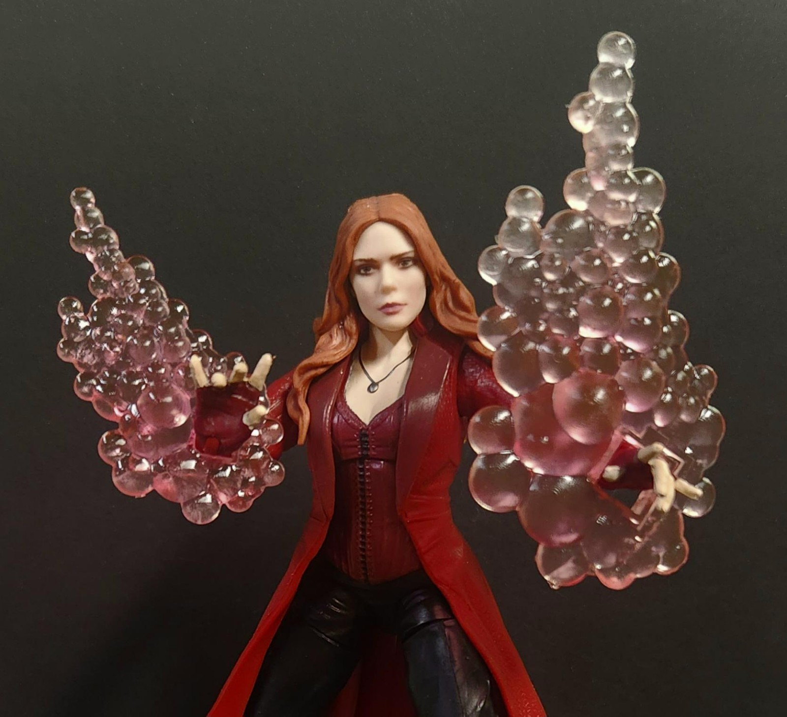 Custom Pink Bubbles Action Figure Effects – Bubble Effect – Swim Magic Spell
