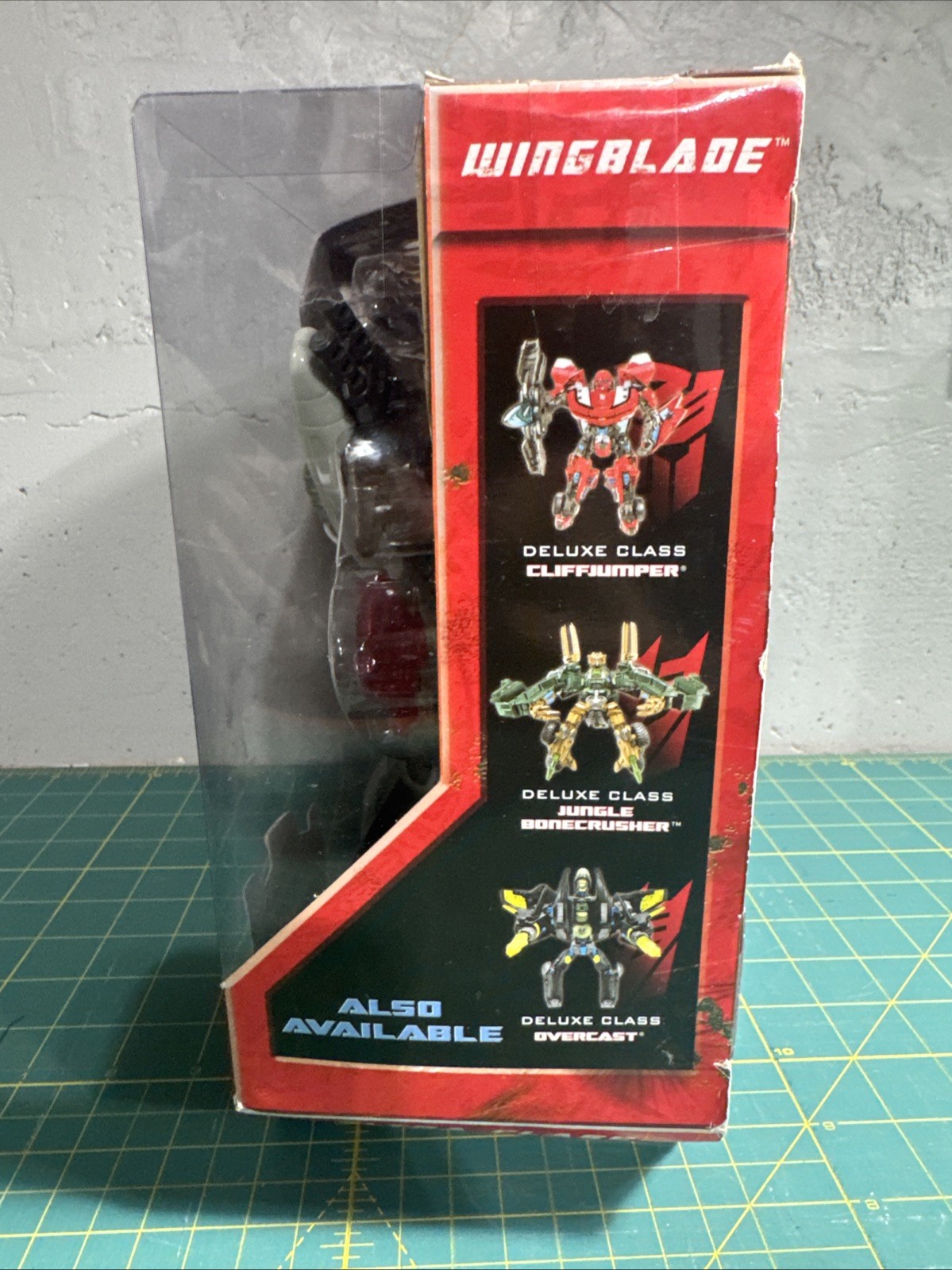 Transformers WINGBLADE TRU Exclusive 2007 Movie Ultra Class Allspark Power New