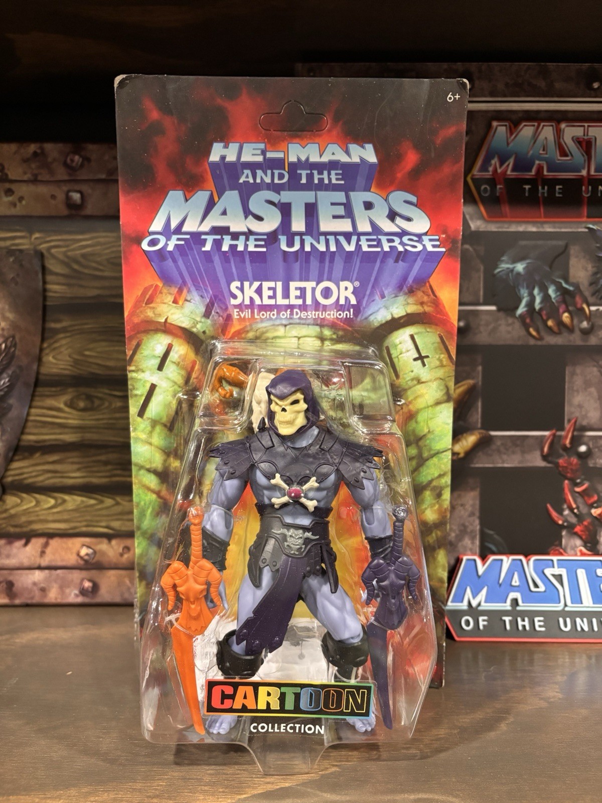 Masters of the Universe cartoon collection 200x