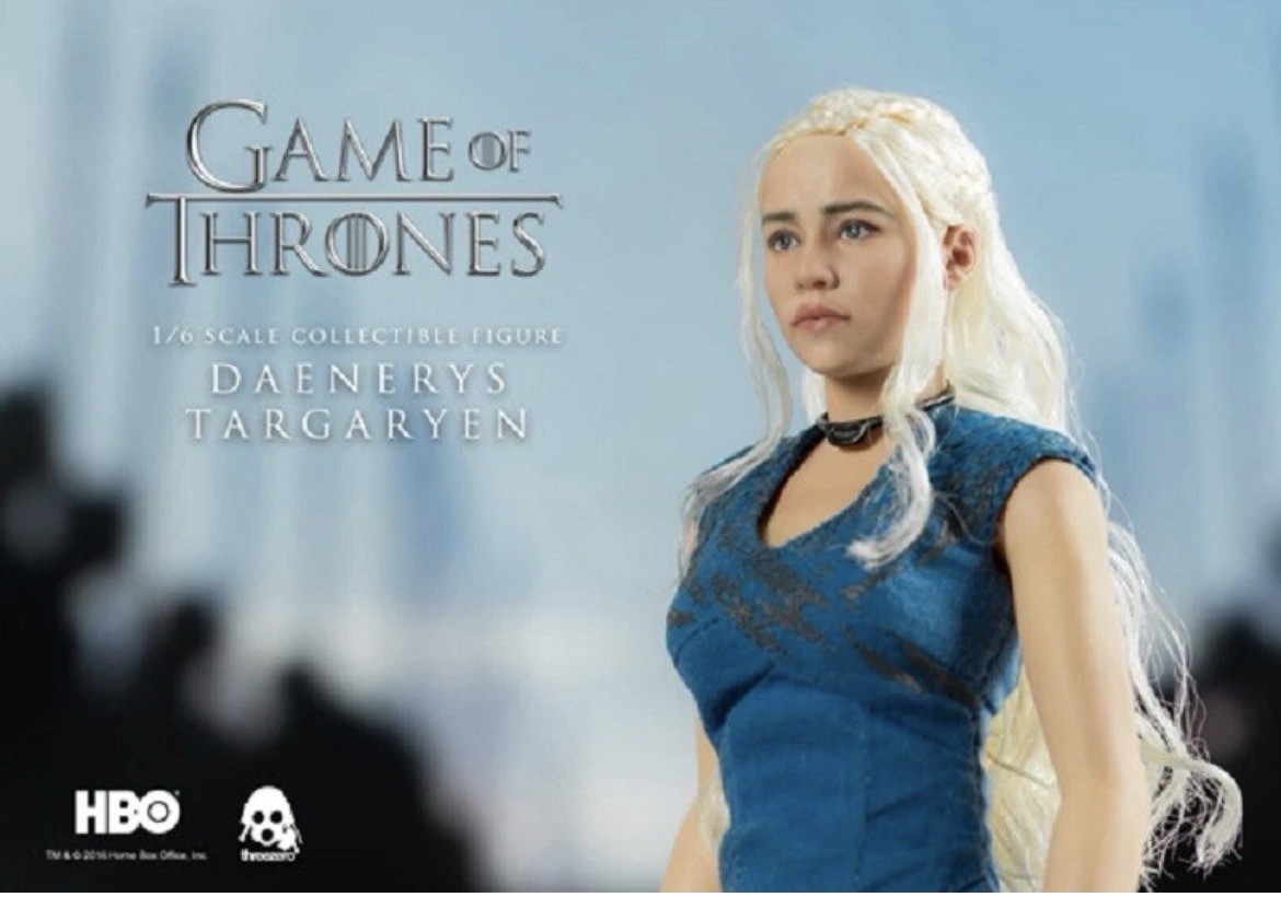 Threezero Game of Thrones Daenerys Targaryen 1/6th Figure EXCLUSIVE VERSION NIB