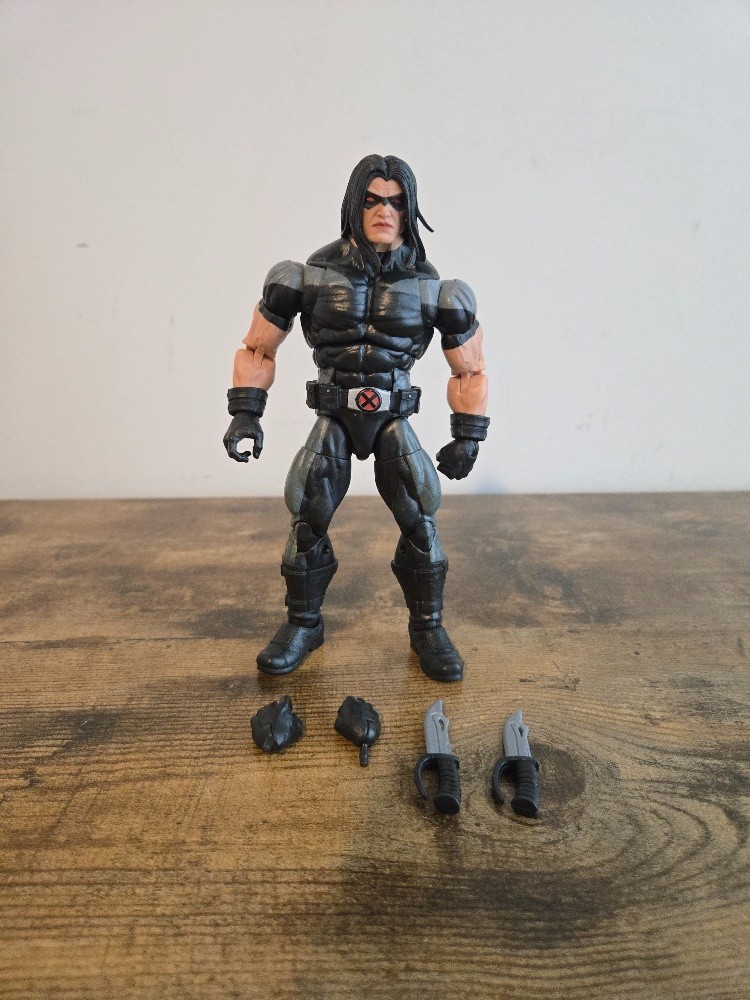 Hasbro Marvel Legends X-Force Warpath (2 Pack) 6 Inch Action Figure