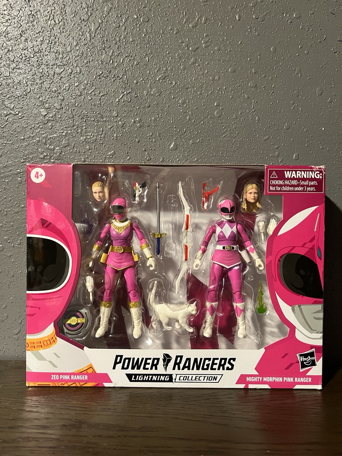 Power Rangers Lightning Collection Zeo Pink Ranger Mighty Morphin Pink READ